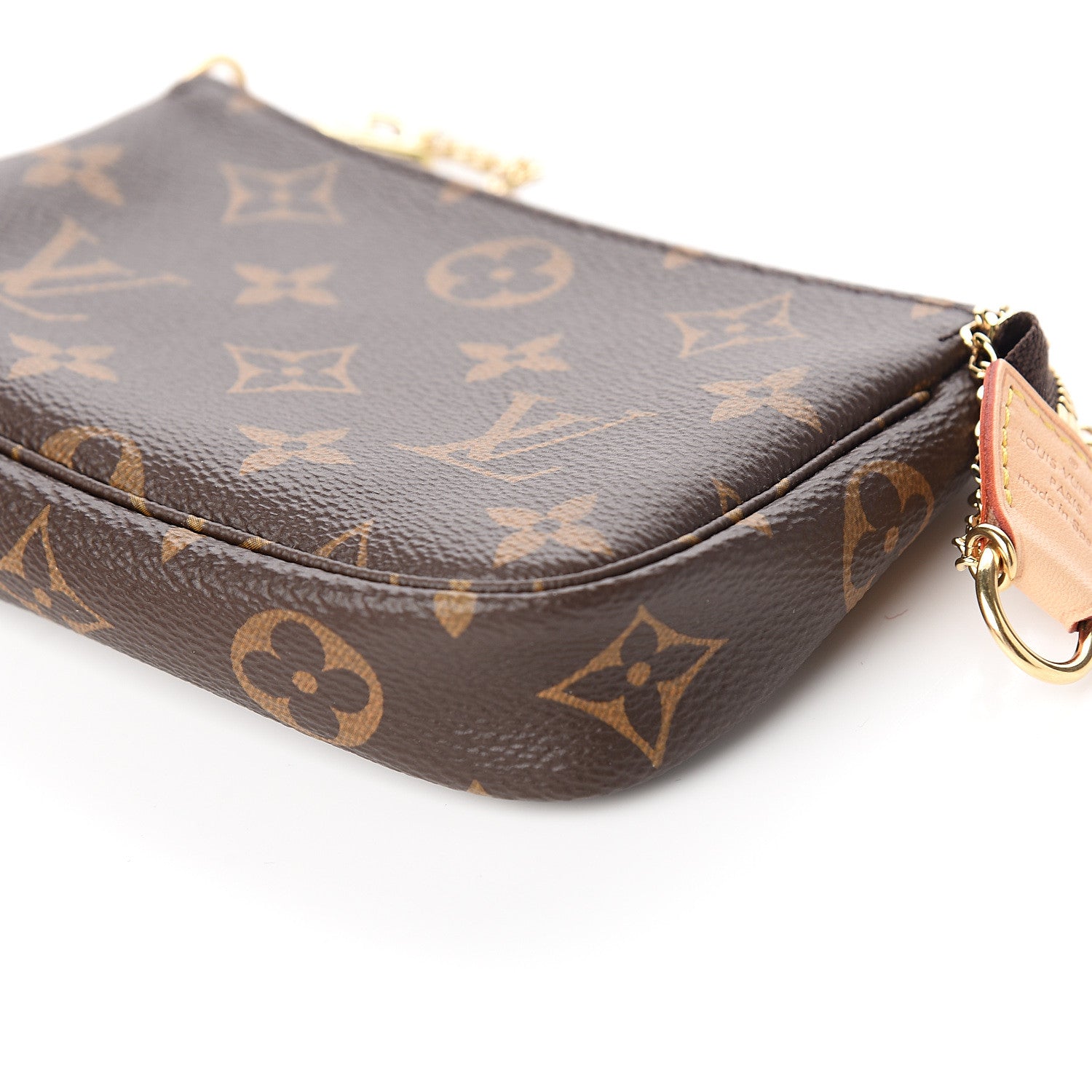 Louis Vuitton Monogram Mini Pochette Accessories 8 of 8