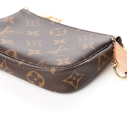 Louis Vuitton Monogram Mini Pochette Accessories 8 of 8