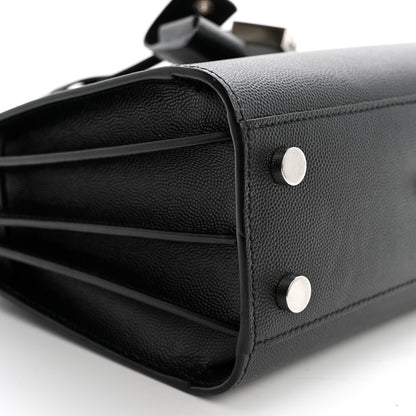 Saint Laurent Grain De Poudre Nano Sac De Jour Black 9 of 12