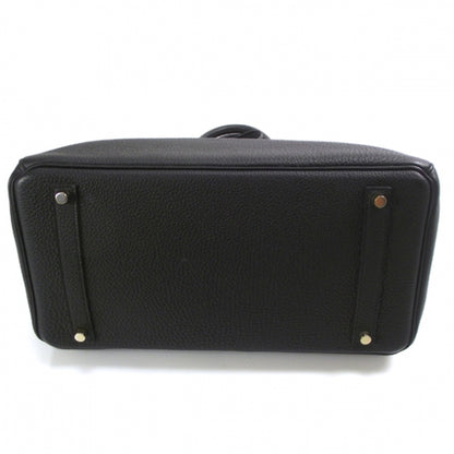 Hermes Taurillon Clemence Birkin 35 Noir 4 of 12