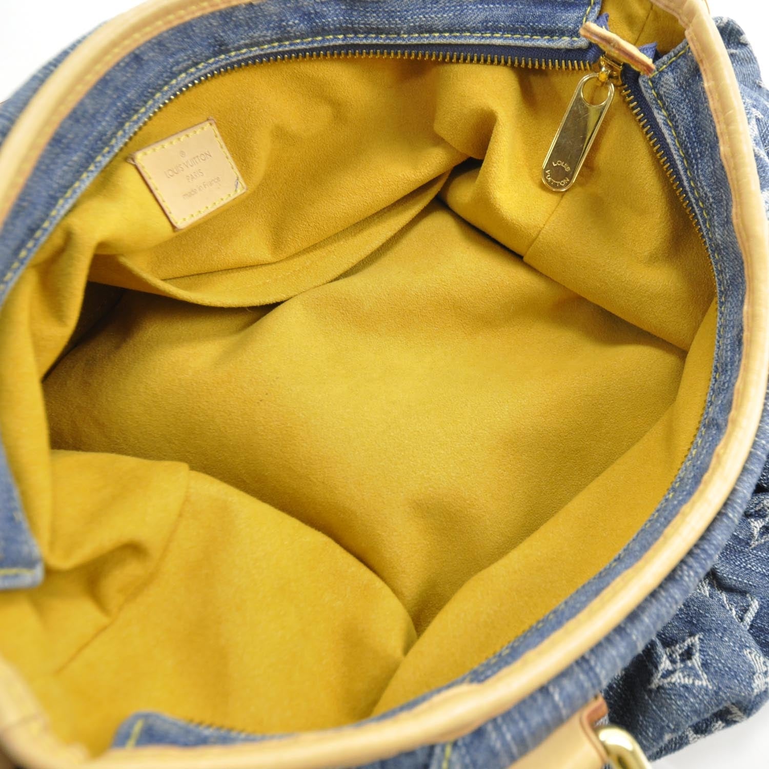 Louis Vuitton Denim Neo Cabby MM Blue 7 of 9