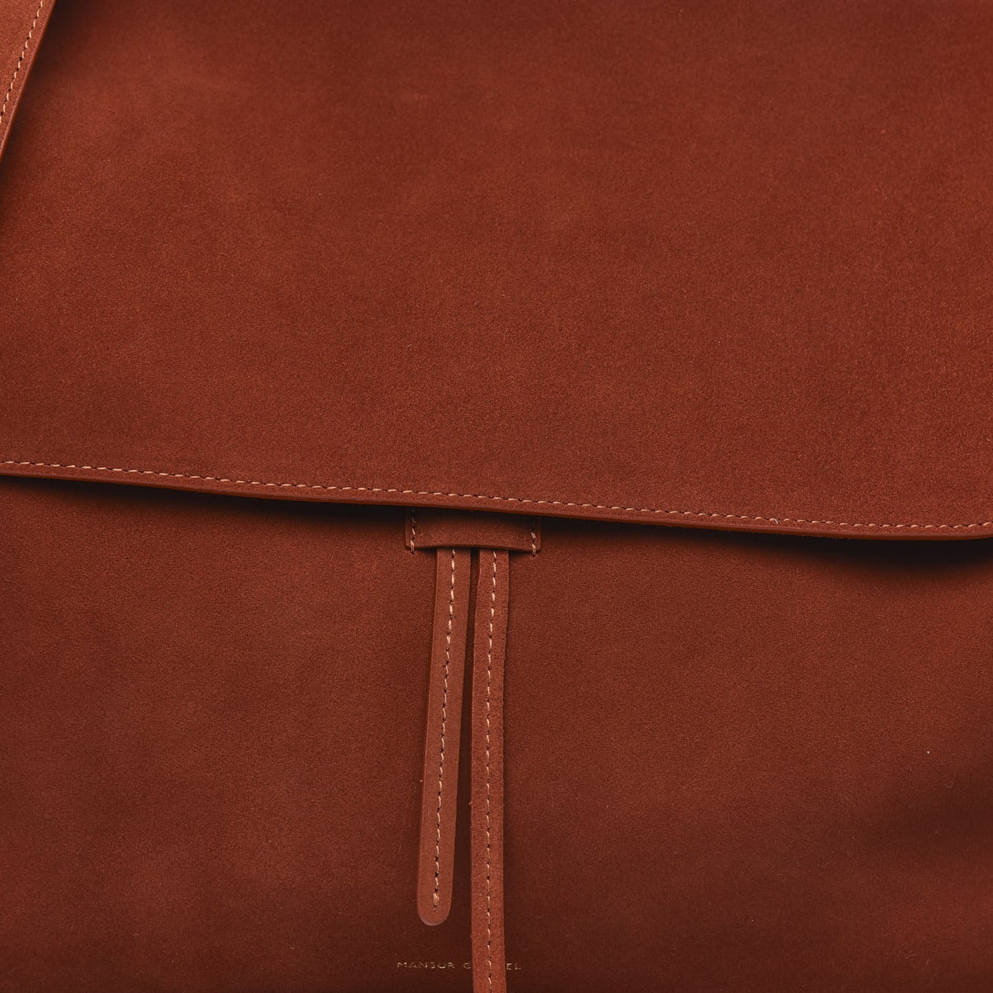 Suede Lady Bag Brick