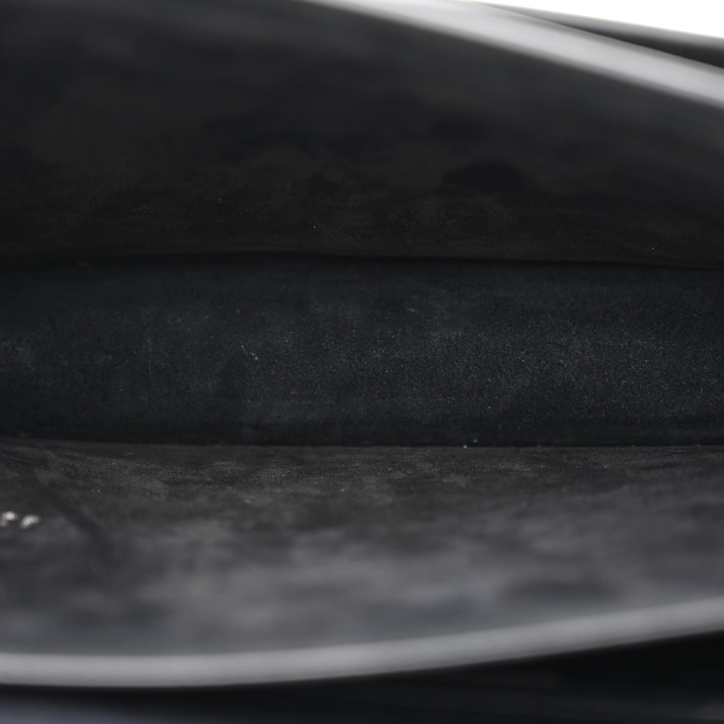 Coated Bark Calfskin Medium Monogram Sunset Black