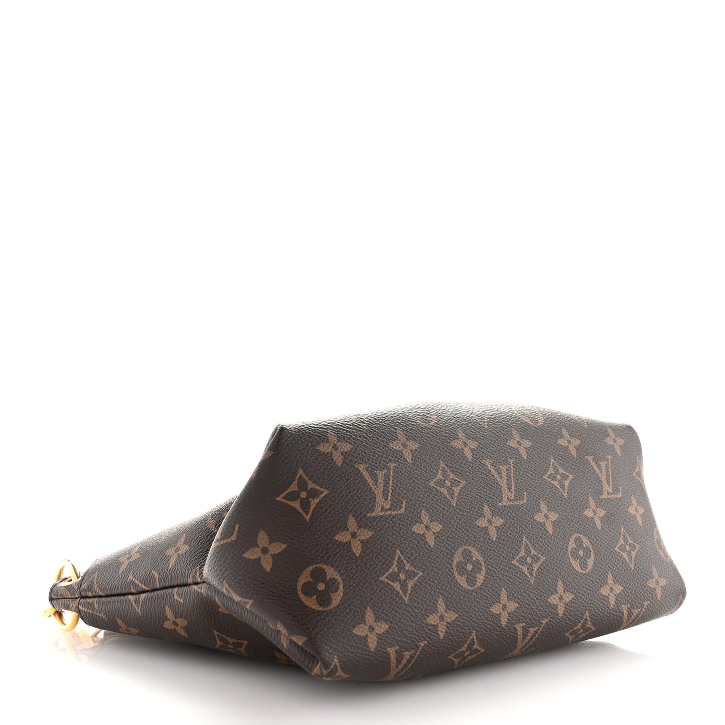 Monogram Flower Zipped Tote PM Black
