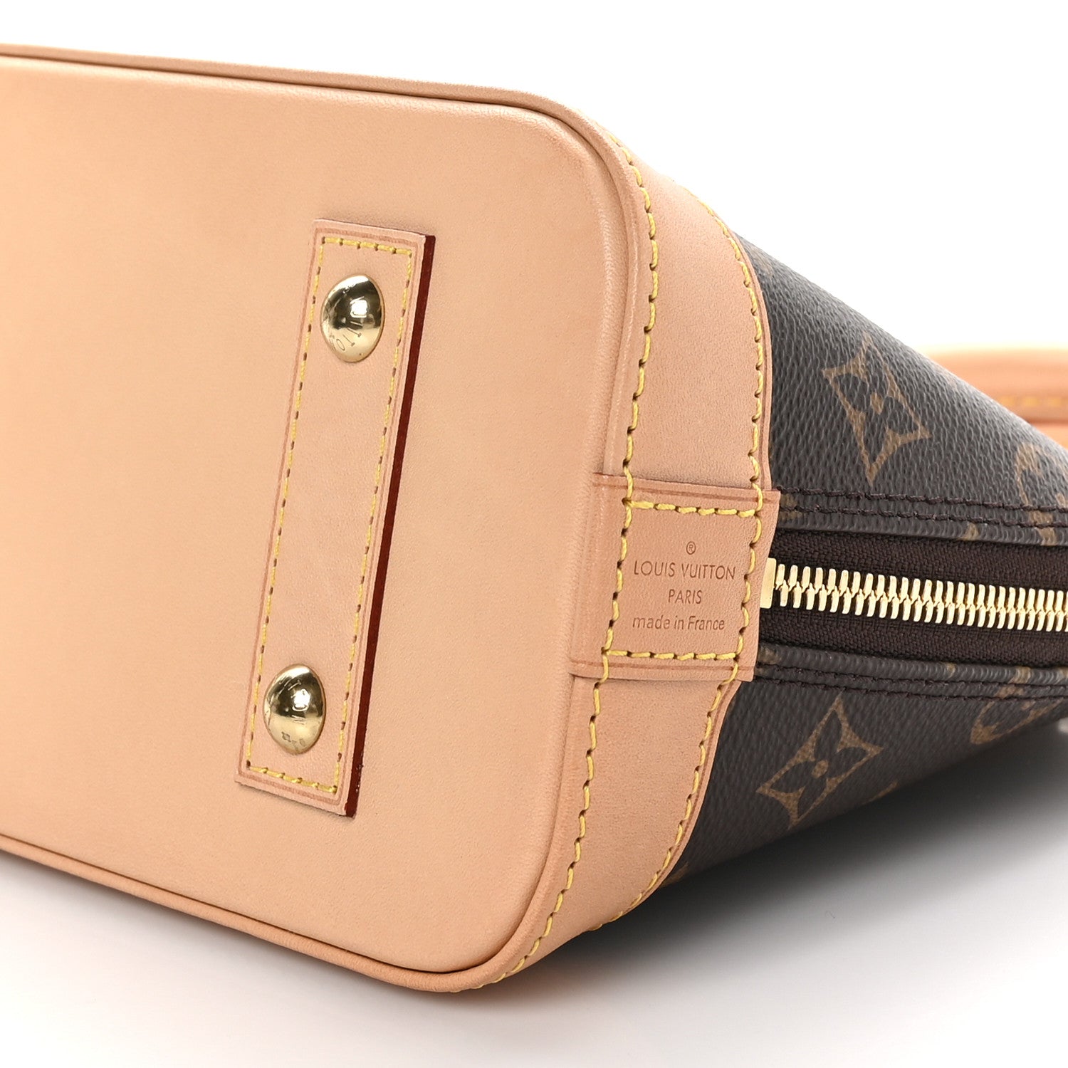 Louis Vuitton Monogram Alma BB 8 of 8