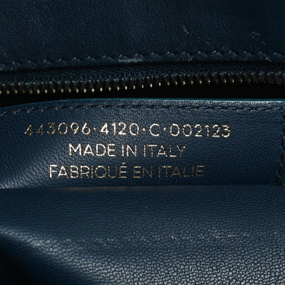 Balenciaga Agneau Small Bazar Shopper Tote Blue 7 of 15