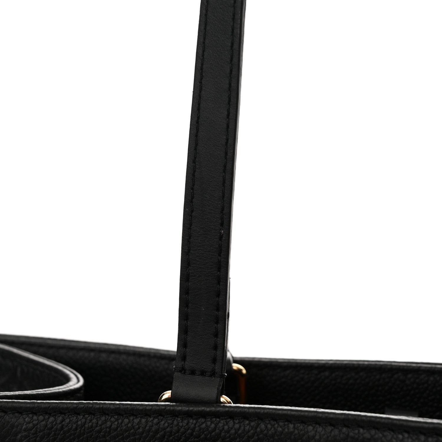 Louis Vuitton Empreinte Monogram Giant OnTheGo MM Black 13 of 13