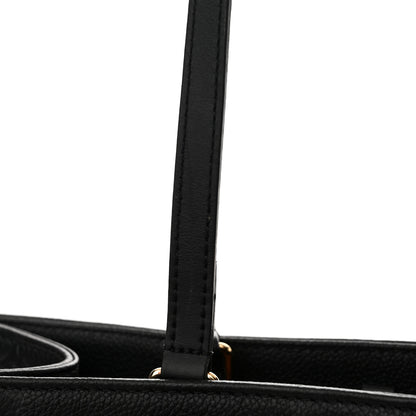 Louis Vuitton Empreinte Monogram Giant OnTheGo MM Black 13 of 13