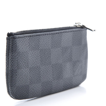 Louis Vuitton Damier Graphite Key Pouch 3 of 8