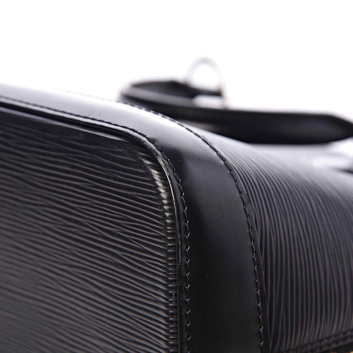 Louis Vuitton Epi Alma PM Black 14 of 15