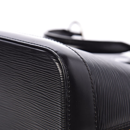 Louis Vuitton Epi Alma PM Black 14 of 15