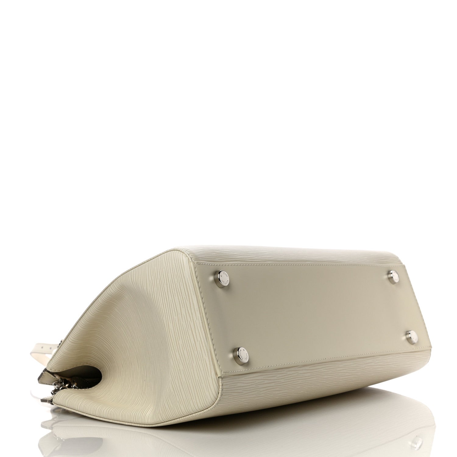 Louis Vuitton Epi Brea MM Ivory 4 of 9