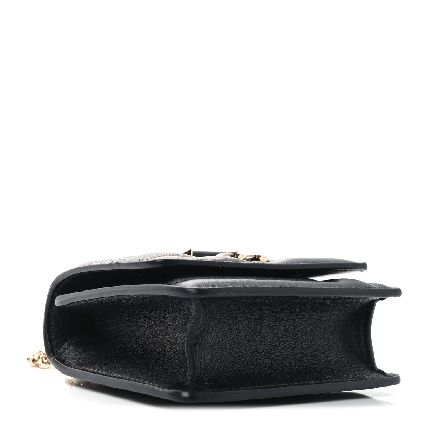 Nappa Quilted Varenne Micro Avenue Quad Black