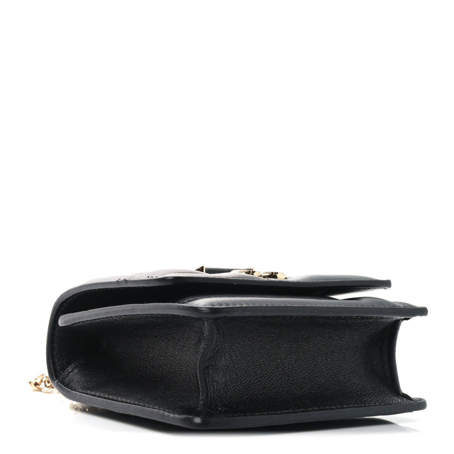 Jimmy Choo Nappa Quilted Varenne Micro Avenue Quad Black 4 of 9