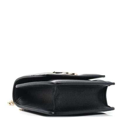 Jimmy Choo Nappa Quilted Varenne Micro Avenue Quad Black 4 of 9