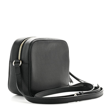 Gucci Pebbled Calfskin Small Soho Disco Bag Black 3 of 11