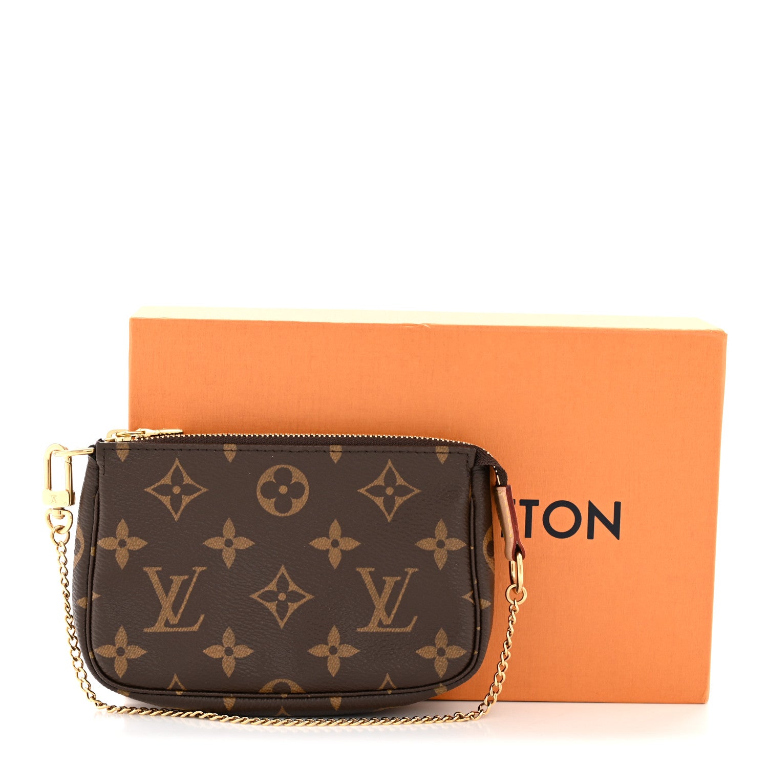Louis Vuitton Monogram Mini Pochette Accessories 9 of 9