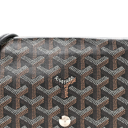 Goyard Goyardine Plumet Wallet Clutch Black 8 of 10