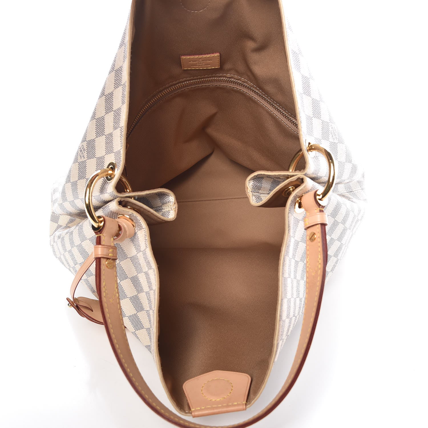 Louis Vuitton Damier Azur Graceful MM 5 of 8