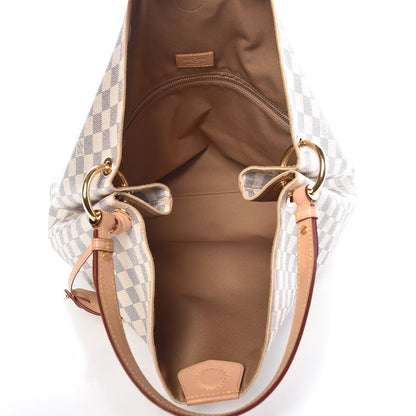 Louis Vuitton Damier Azur Graceful MM 5 of 8