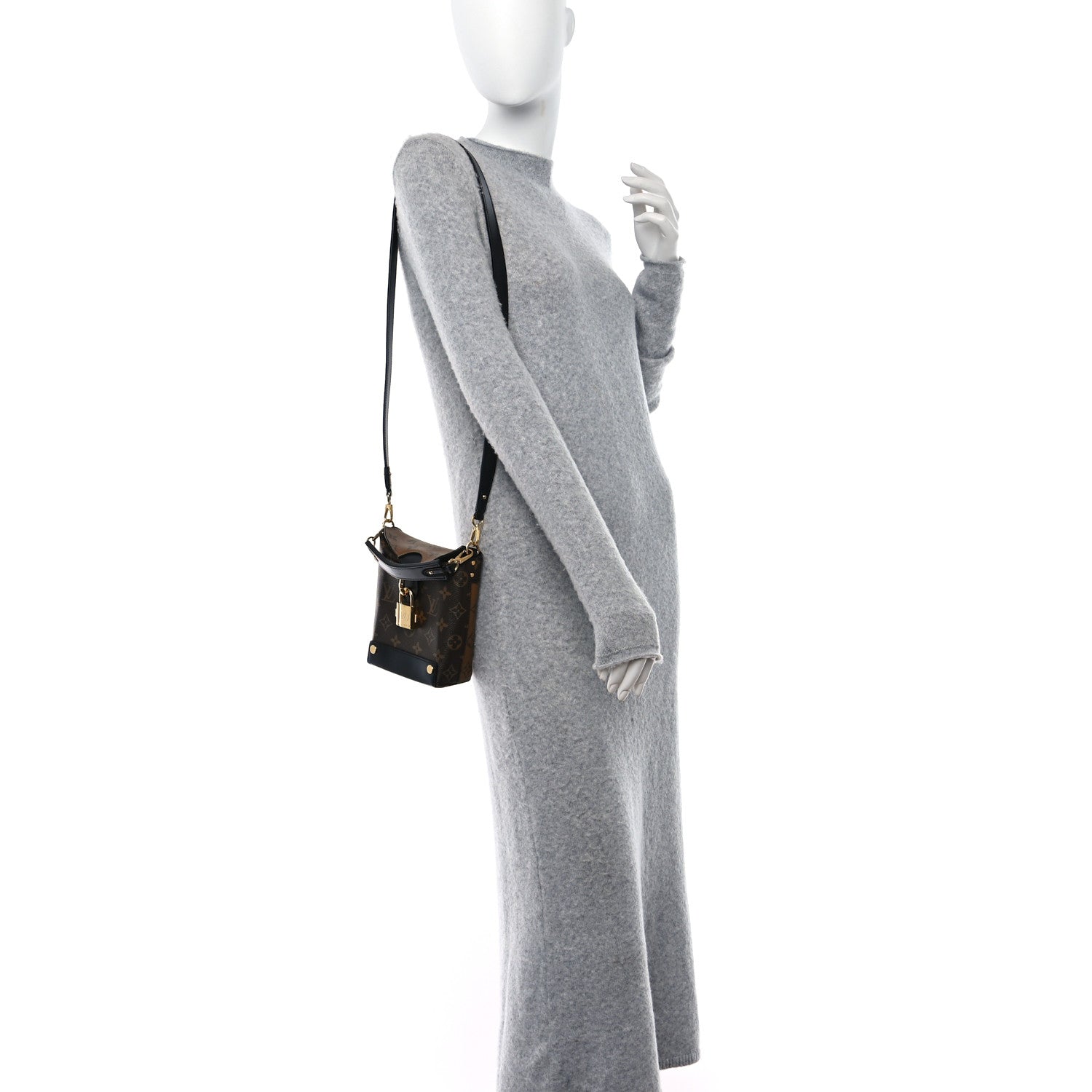 Louis Vuitton Reverse Monogram Bento Box 2 of 10