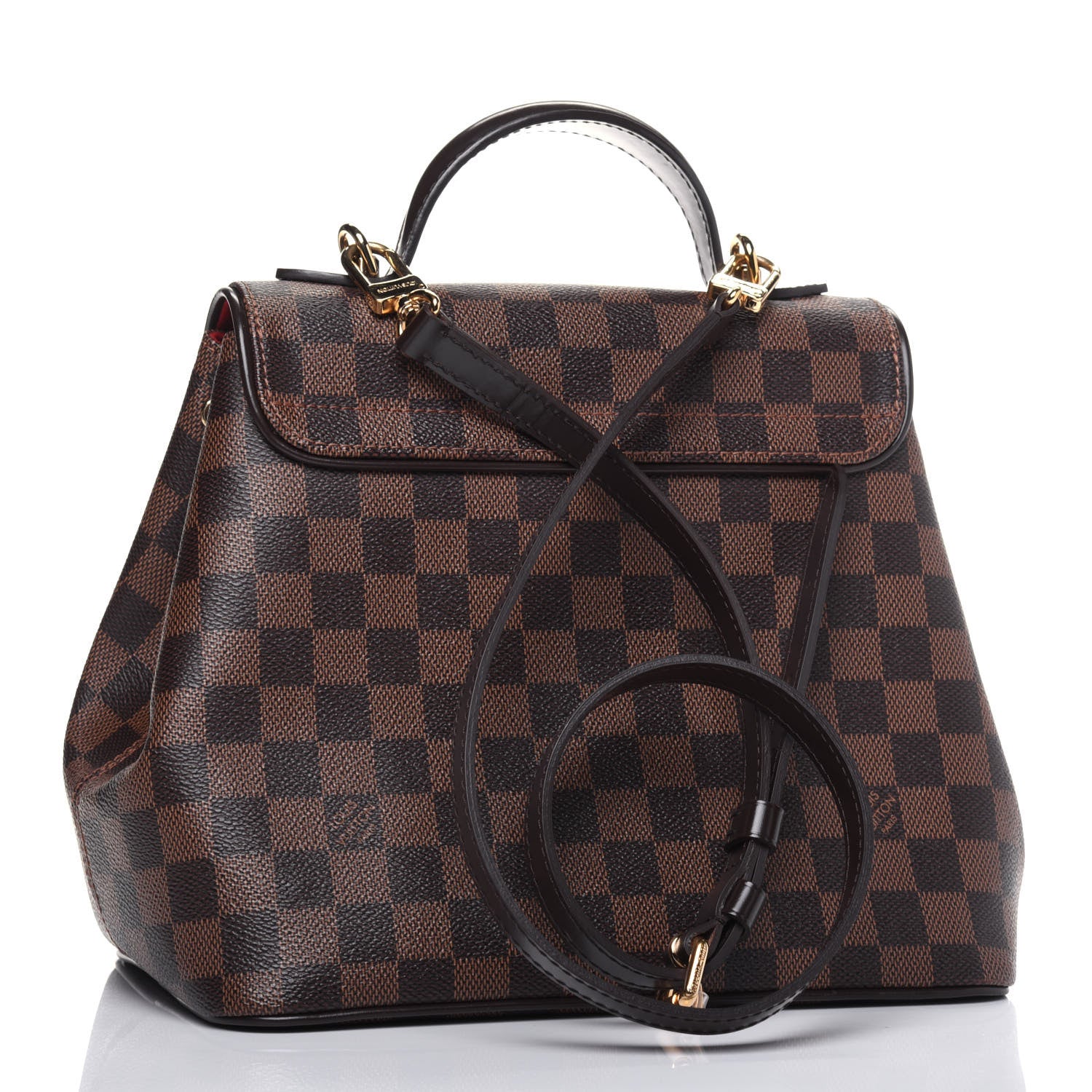 Louis Vuitton Damier Ebene Bergamo PM 4 of 16