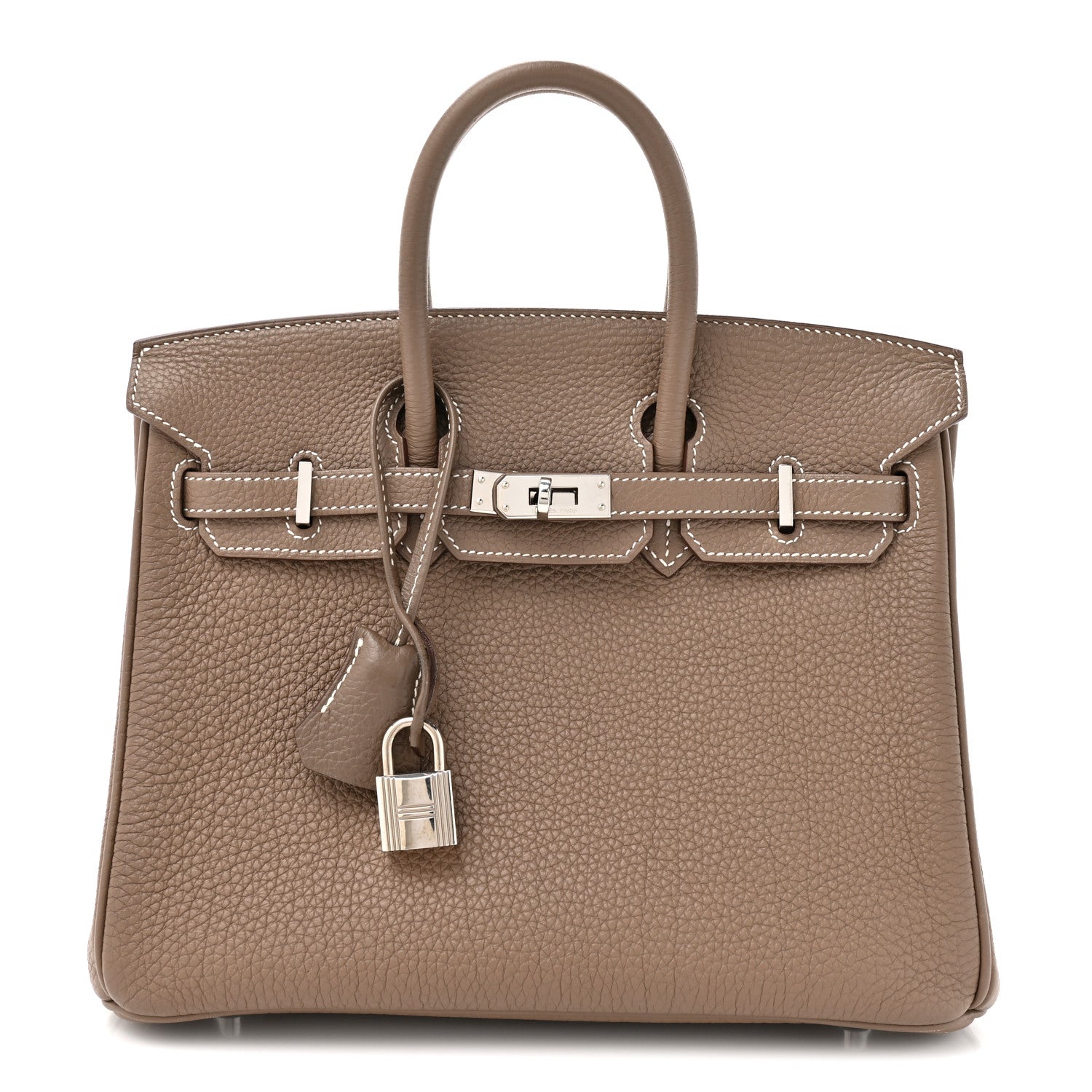 Hermes Togo Birkin 25 Etoupe 1 of 14