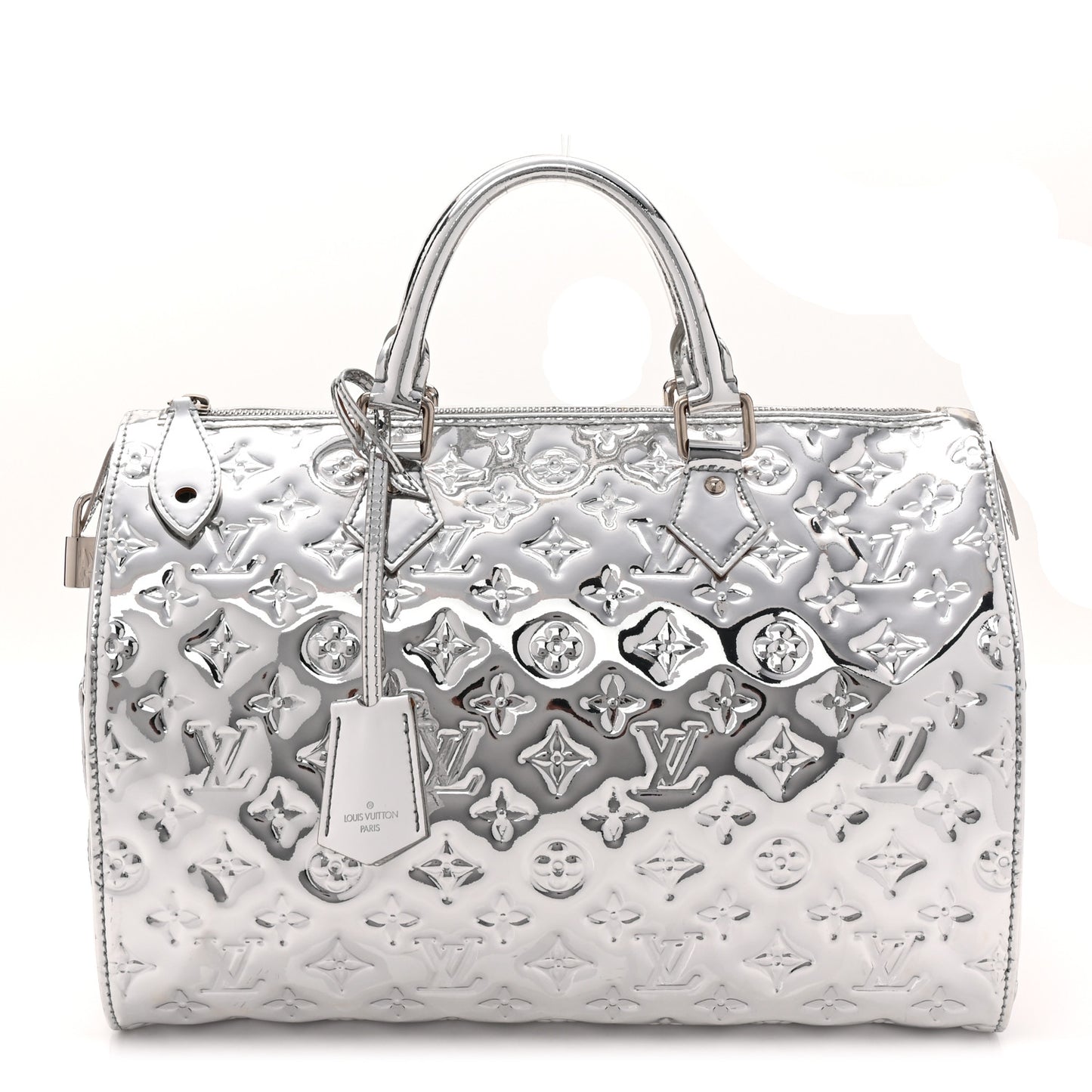 Monogram Miroir Speedy 30 Silver