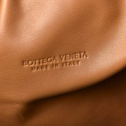 Bottega Veneta Smooth Butter Calf The Pouch Oversized Clutch Cammello 6 of 9