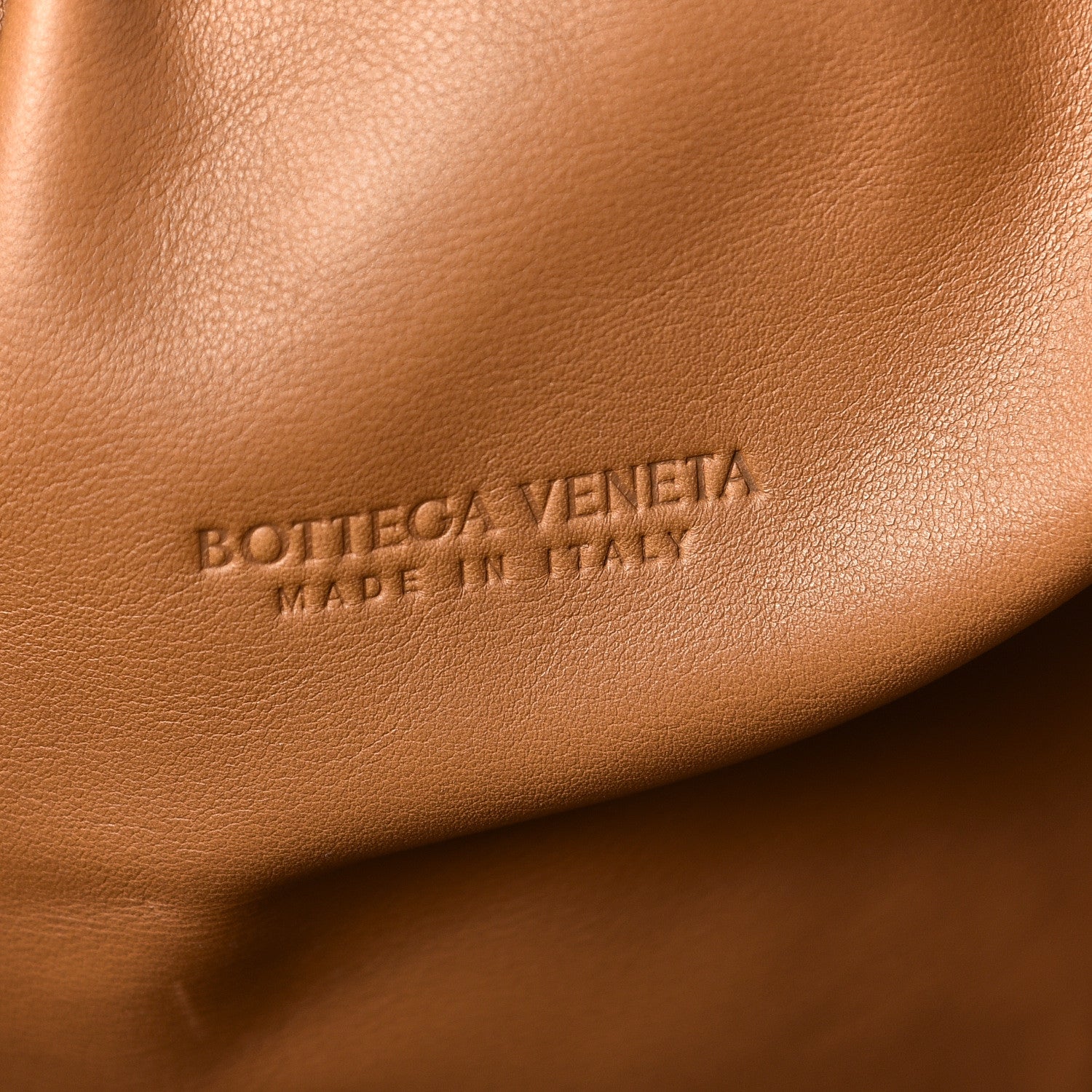 Bottega Veneta Smooth Butter Calf The Pouch Oversized Clutch Cammello 6 of 9
