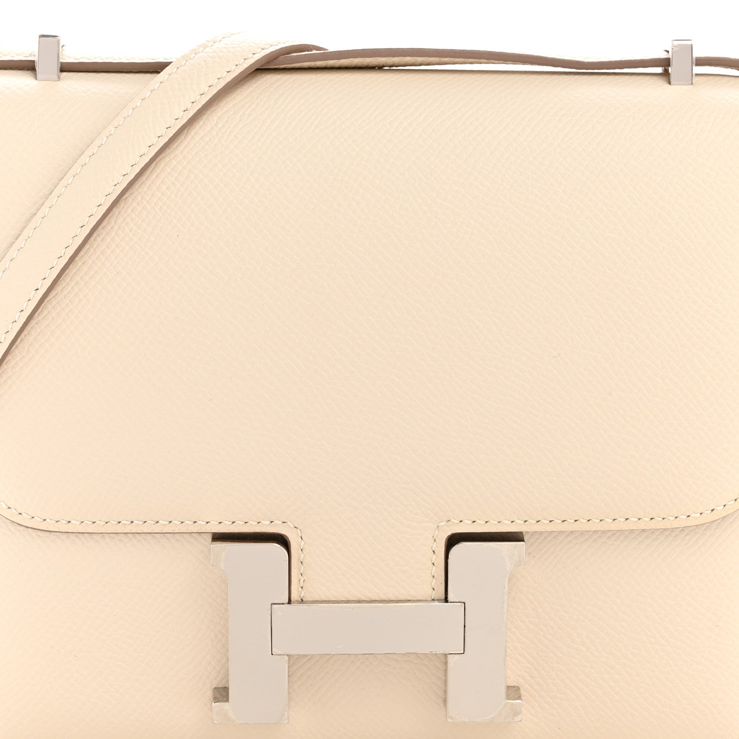 Hermes Epsom Constance 18 Craie 8 of 12