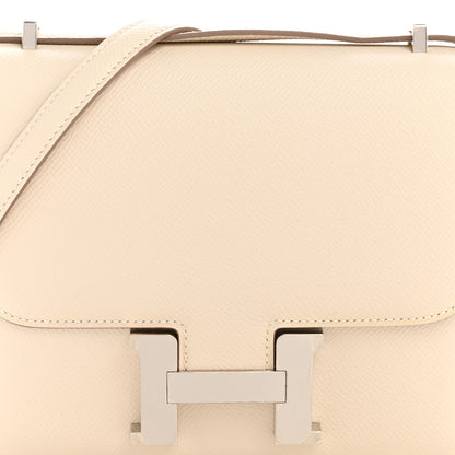 Hermes Epsom Constance 18 Craie 8 of 12