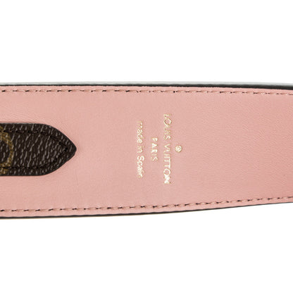 Louis Vuitton Monogram Bandouliere Shoulder Strap Rose Poudre 3 of 5
