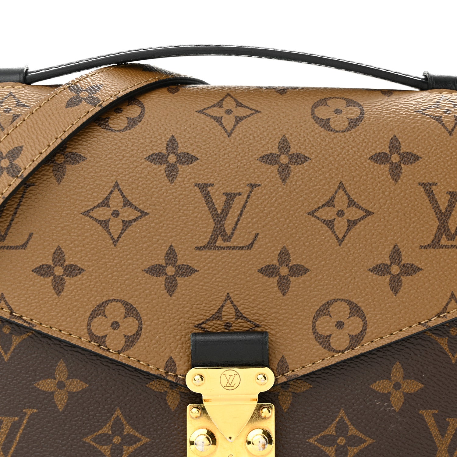 Louis Vuitton Reverse Monogram Pochette Metis 8 of 11