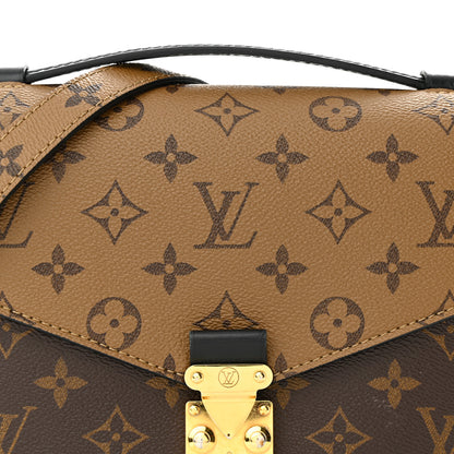 Louis Vuitton Reverse Monogram Pochette Metis 8 of 11