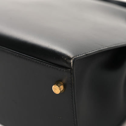 Hermes Box Kelly Sellier 32 Black 19 of 37