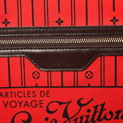 Louis Vuitton Damier Ebene Neverfull GM 6 of 11