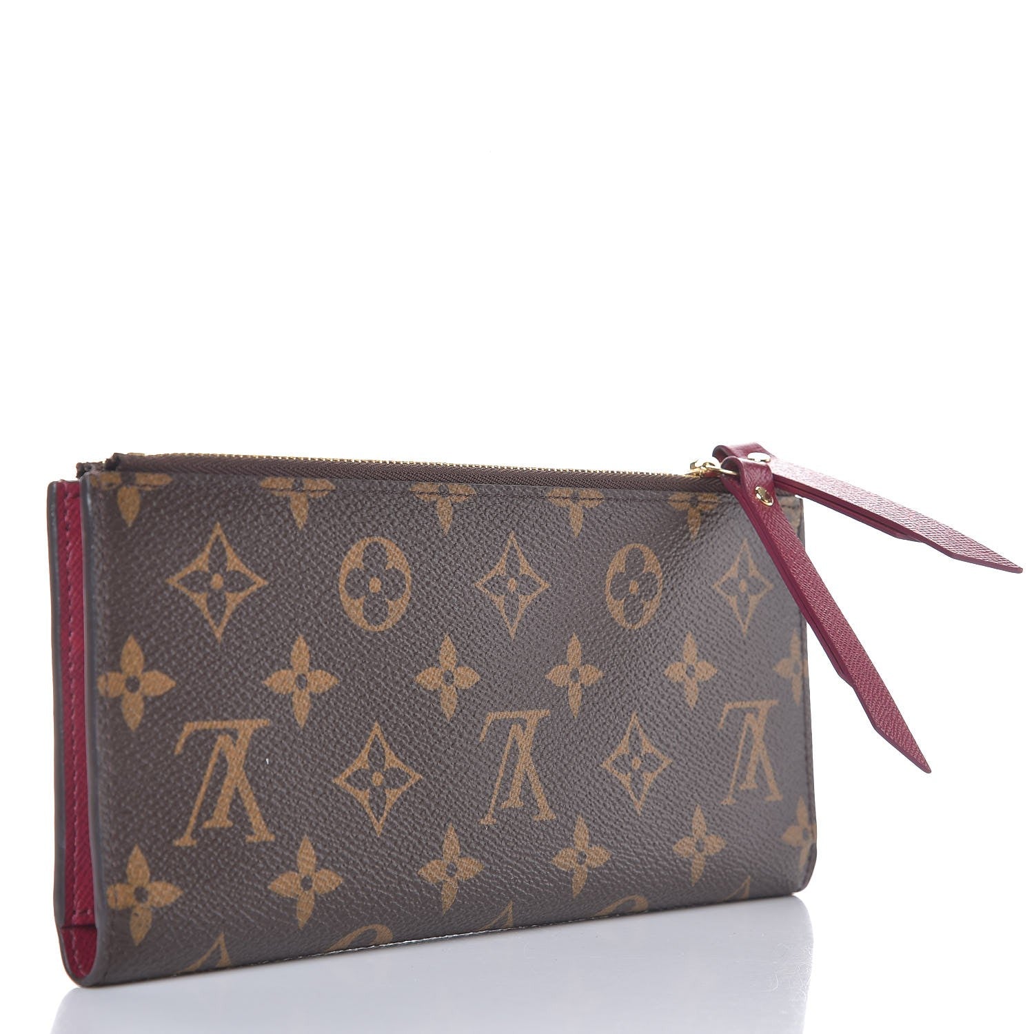 Louis Vuitton Monogram Adele Wallet Fuchsia 3 of 8