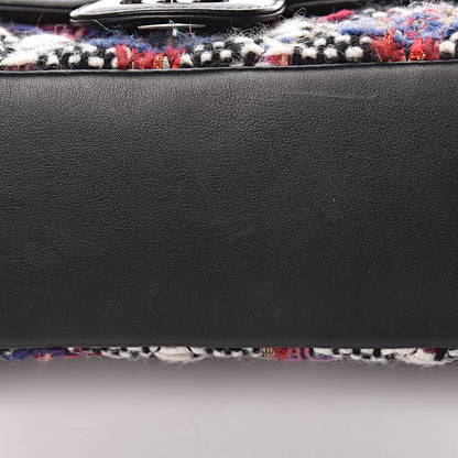 Chanel Tweed Quilted Calfskin Coco Corset Flap Multicolor 12 of 14