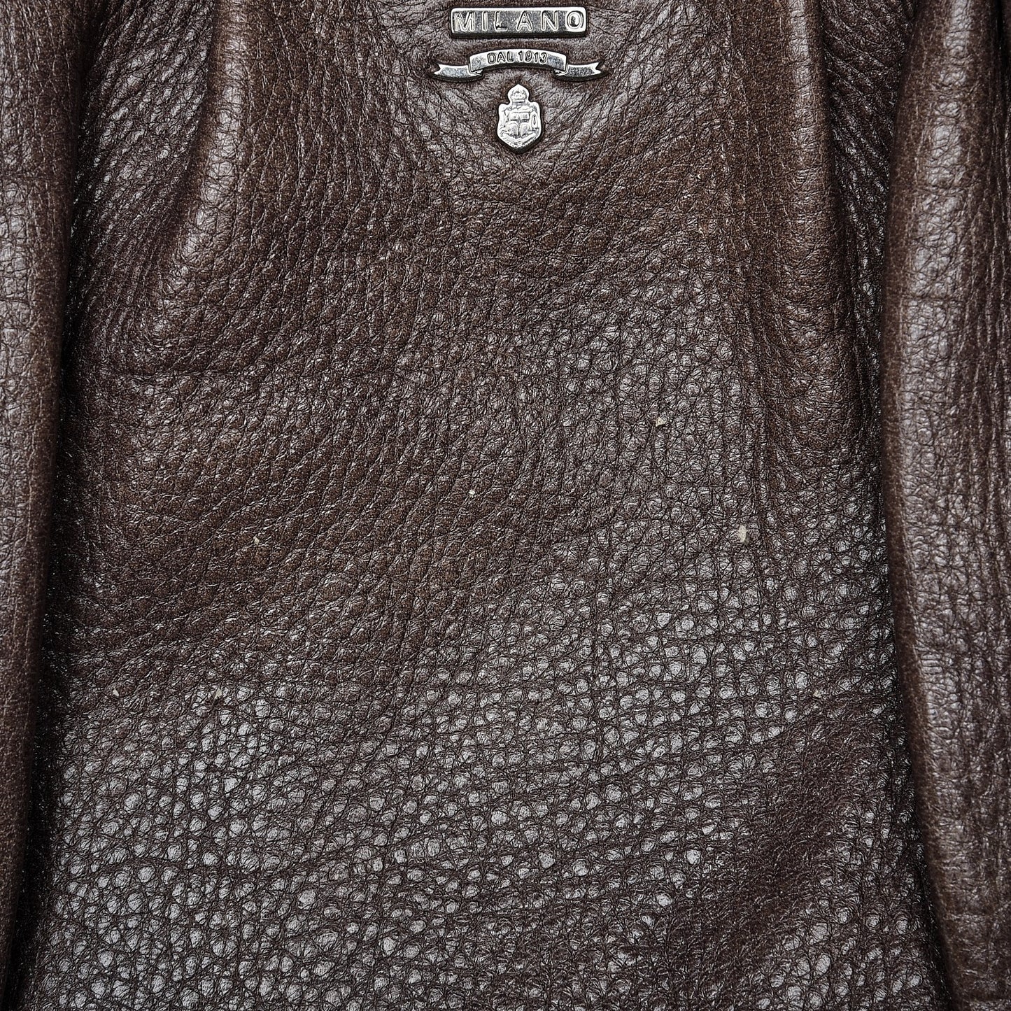 Cervo Deerskin Tote Fumo