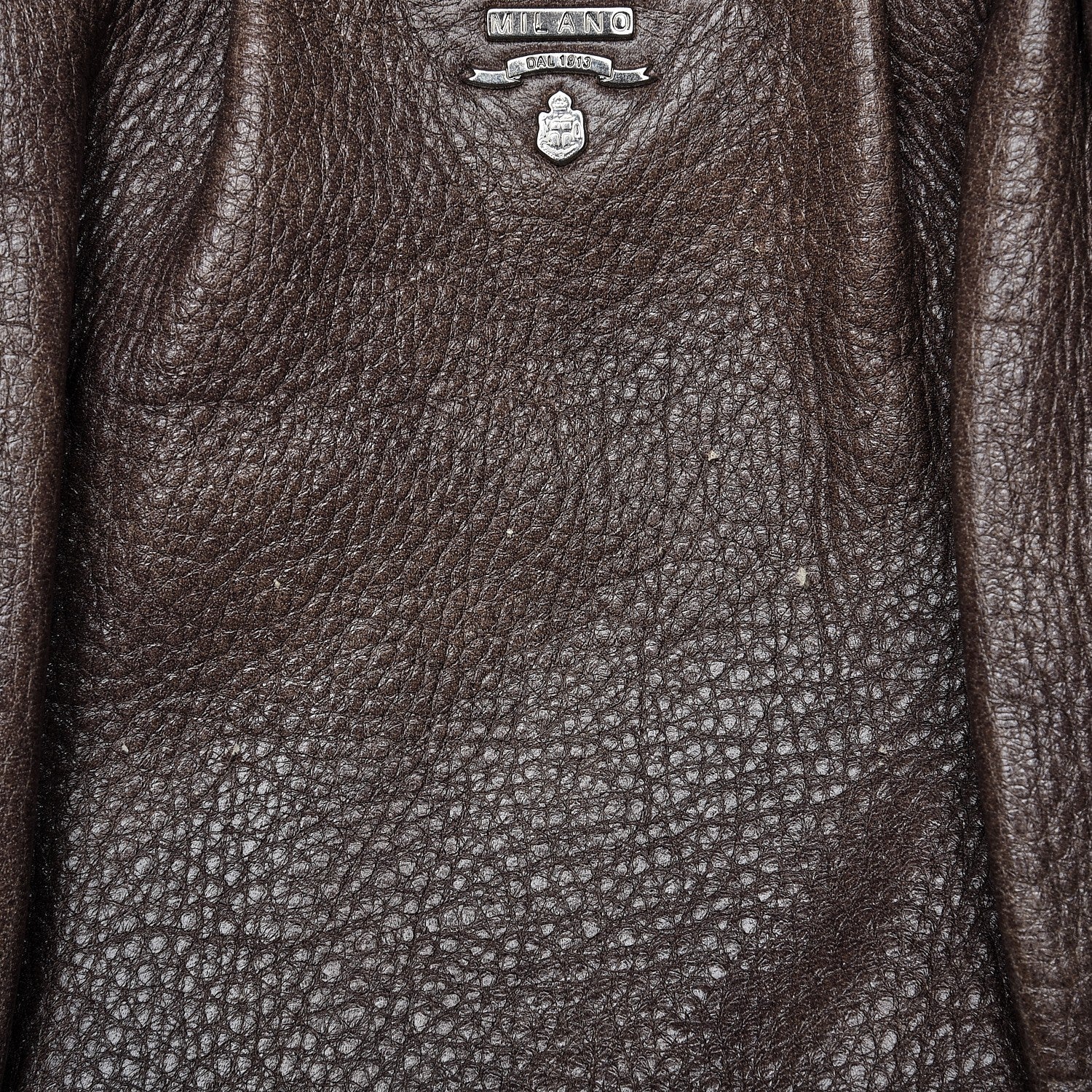 Prada Cervo Deerskin Tote Fumo 10 of 16