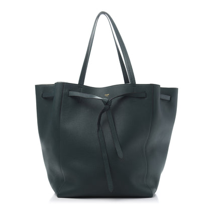 Celine Soft Grained Calfskin Medium Belt Cabas Phantom Amazone 1 of 11