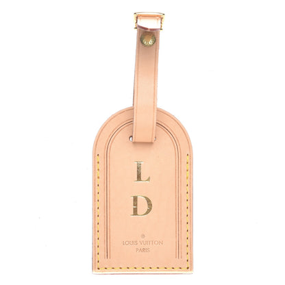 Louis Vuitton Vachetta Luggage Tag 1 of 4