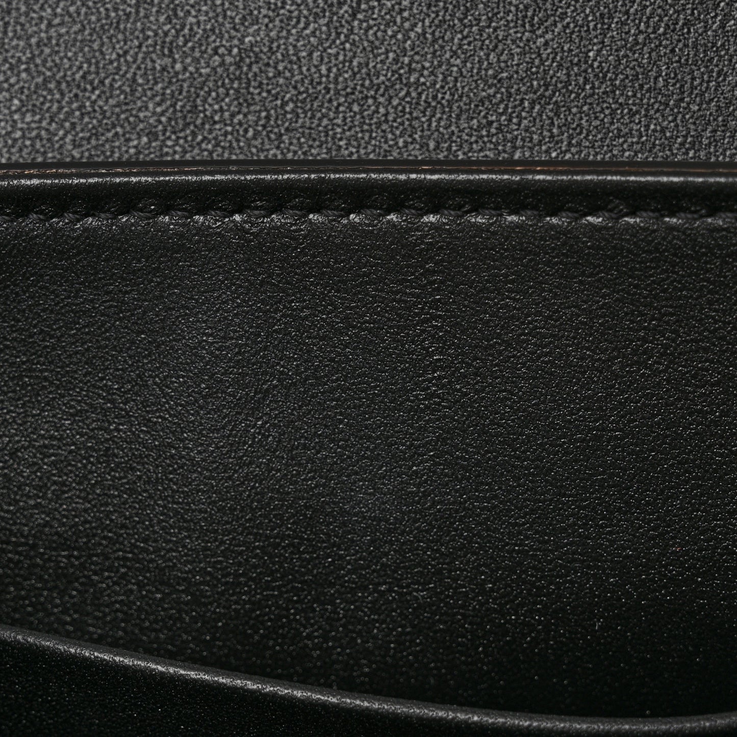 Smooth Satinated Calfskin Teen Nino Black