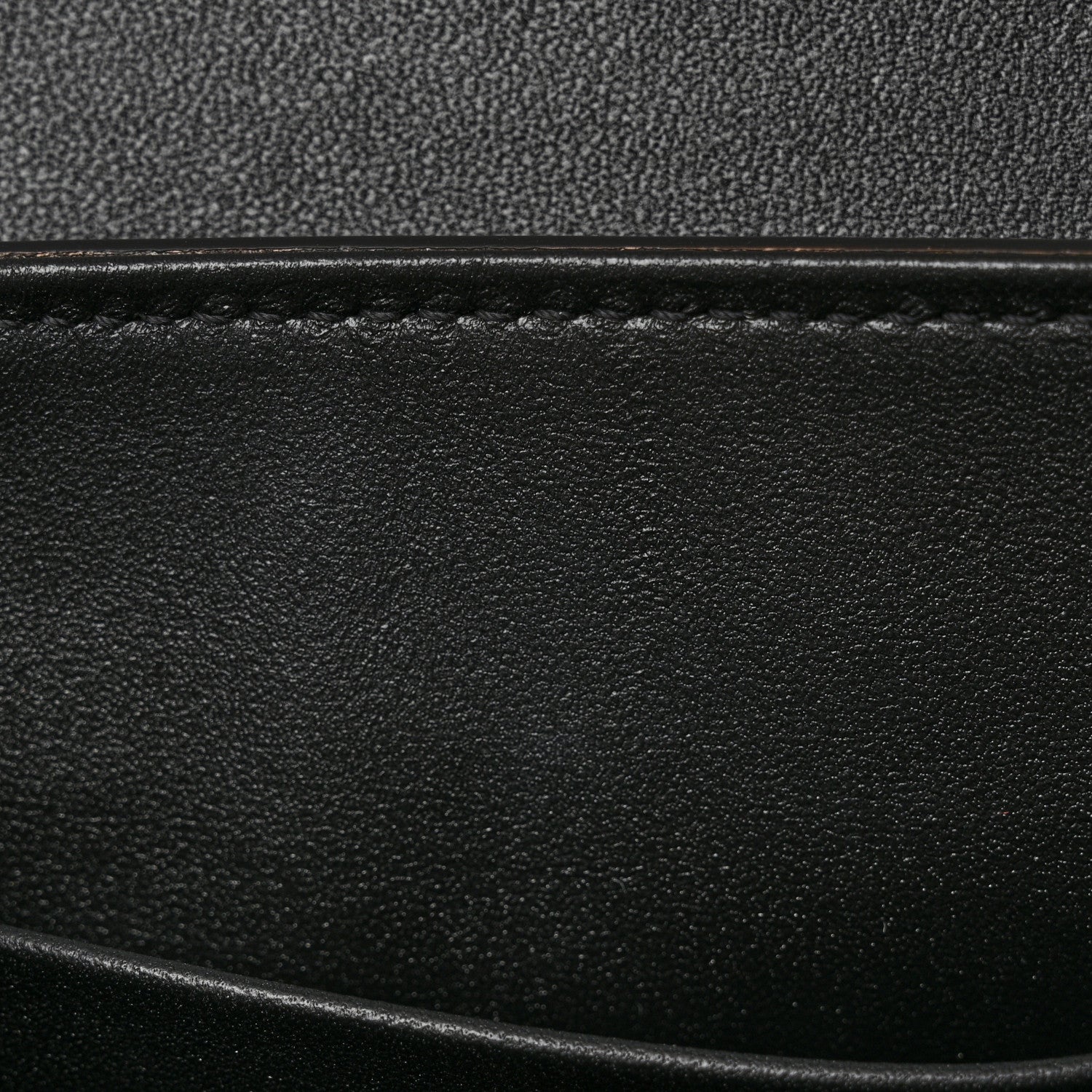 Celine Smooth Satinated Calfskin Teen Nino Black 7 of 10