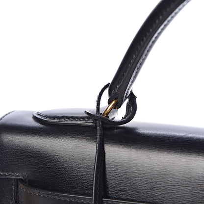 Hermes Box Kelly Sellier 32 Black 41 of 41