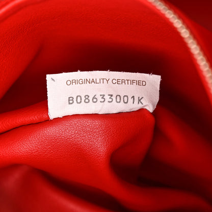 Bottega Veneta Nappa Intrecciato Garda Tote Red 7 of 11