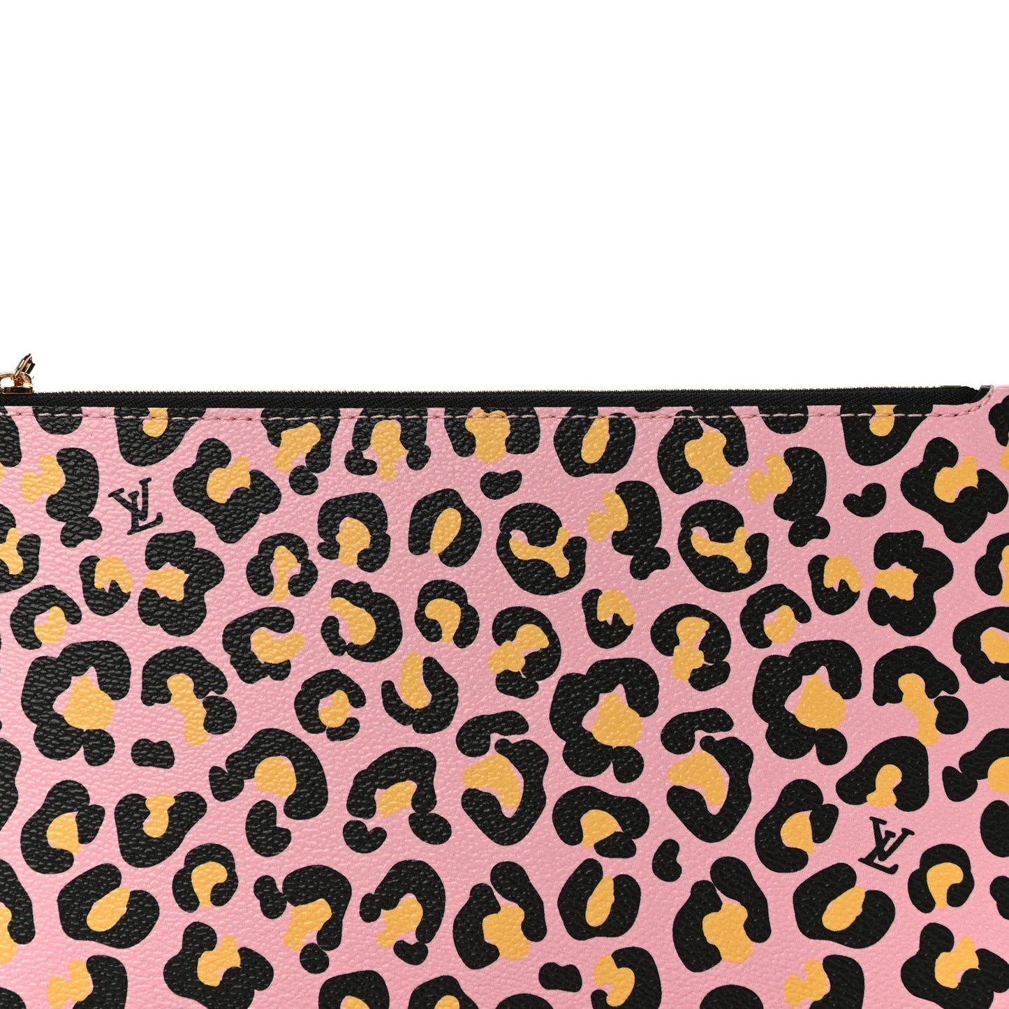 Monogram Giant Wild At Heart Neverfull MM Pochette Black