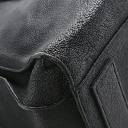 Saint Laurent Grained Calfskin Medium Souple Sac De Jour Black 10 of 12