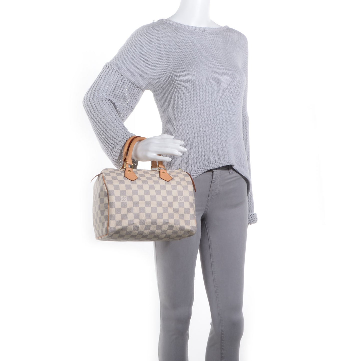 Damier Azur Speedy 25